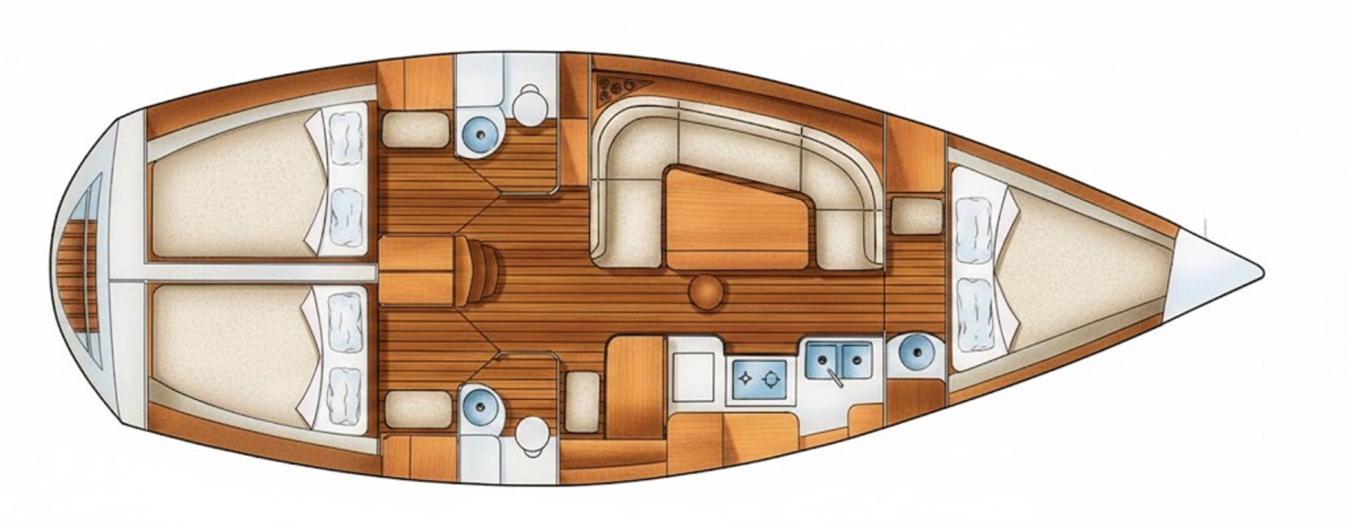 Yacht hire Antibes cheap Sun Charm 39