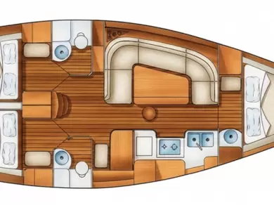 Yacht hire Antibes cheap Sun Charm 39