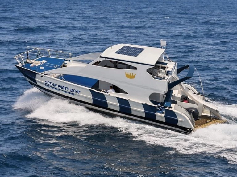 Catamaran hire in Puerto Plata - Custom Made custom