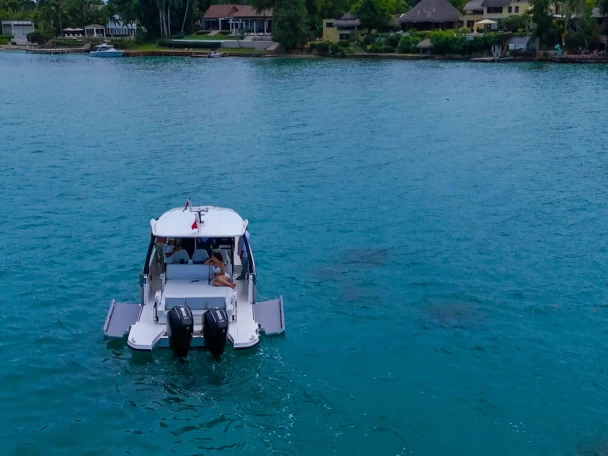 Hire Motorboat with or without skipper Saxdor Casa de Campo Marina