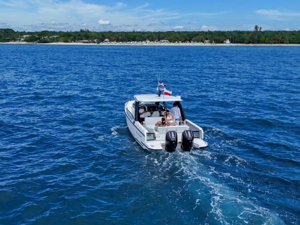 Saxdor Saxdor 320 GTO charter bareboat or skippered in  Casa de Campo Marina
