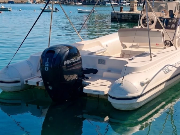 Hire RIB with or without skipper Bsc Italy