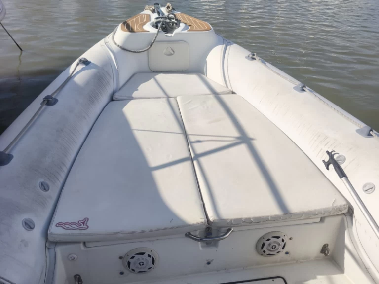 RIB hire in Porto Santo Stefano - MV Marine 780