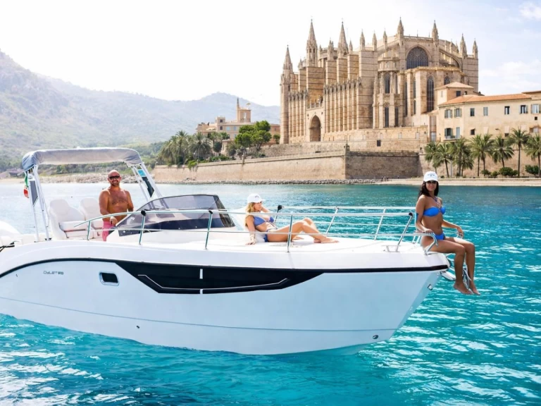 Hire Motorboat with or without skipper Trimarchi Palma de Mallorca