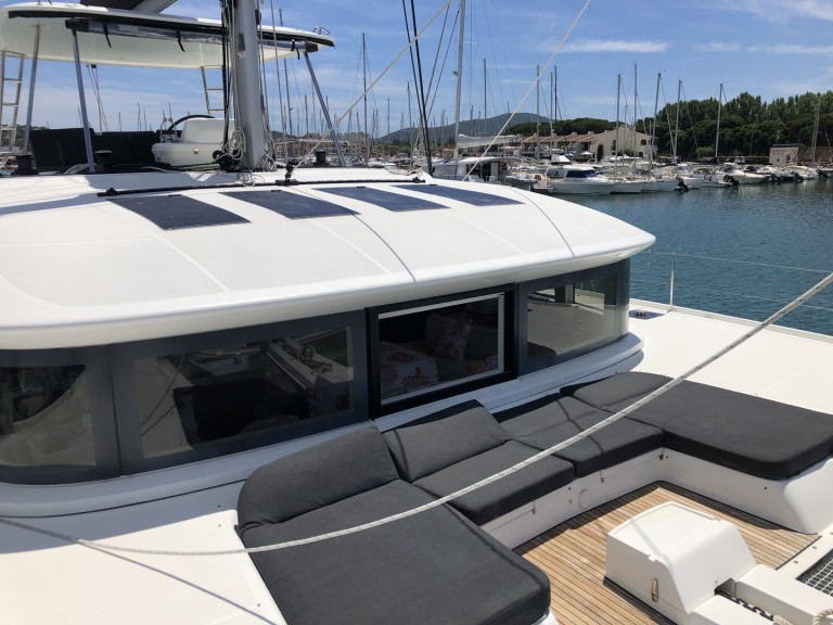 Hire a Lagoon Lagoon 50 Port Cogolin