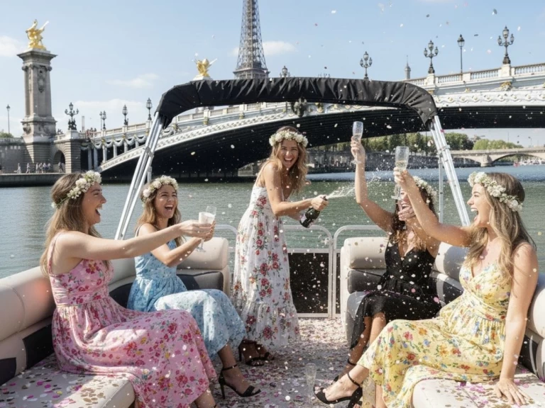Motorboat to hire Paris at the best price