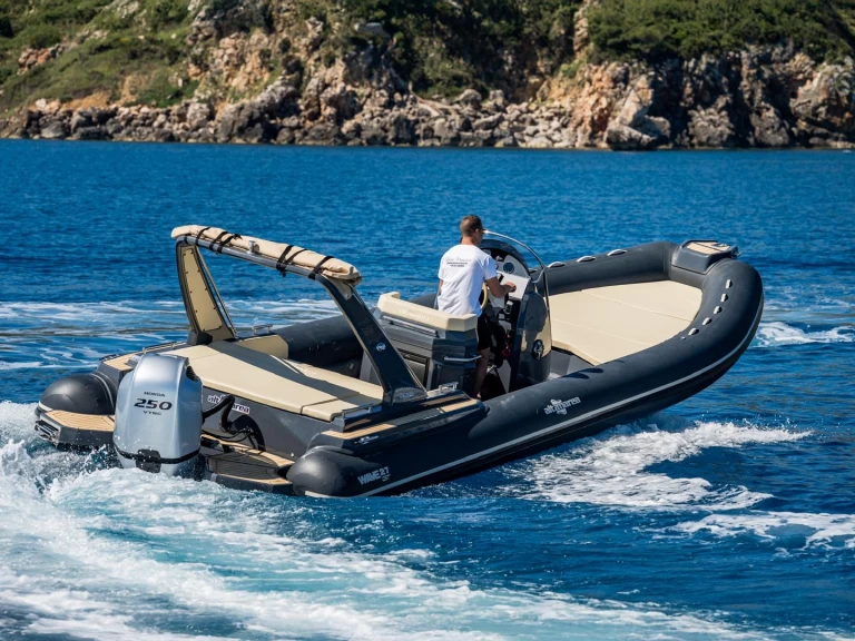 Altamarea Wave 27 charter bareboat or skippered in  Castellammare del Golfo