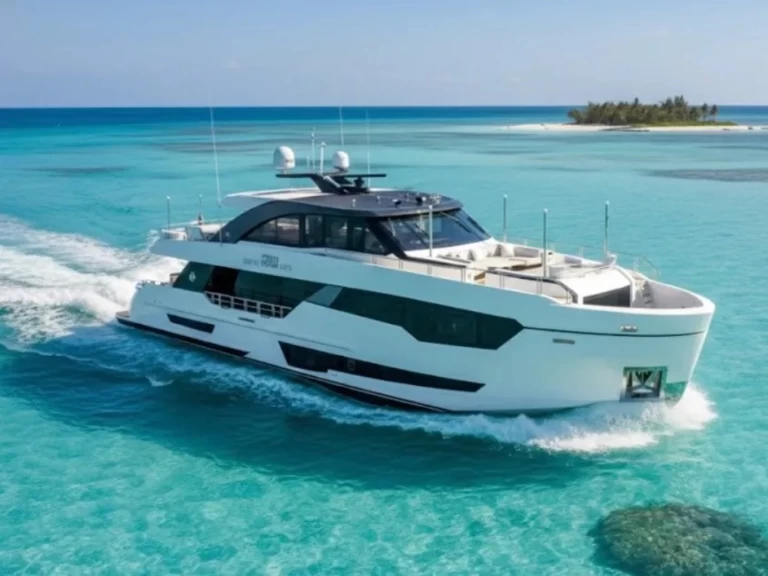 Charter a Ocean alexander 28 in Miami on Samboat