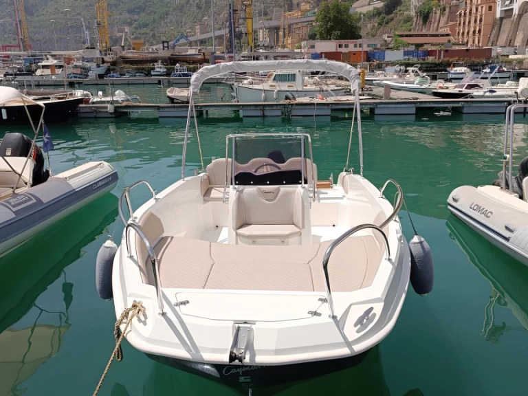 Hire Motorboat Terminal Boat with a boat licence