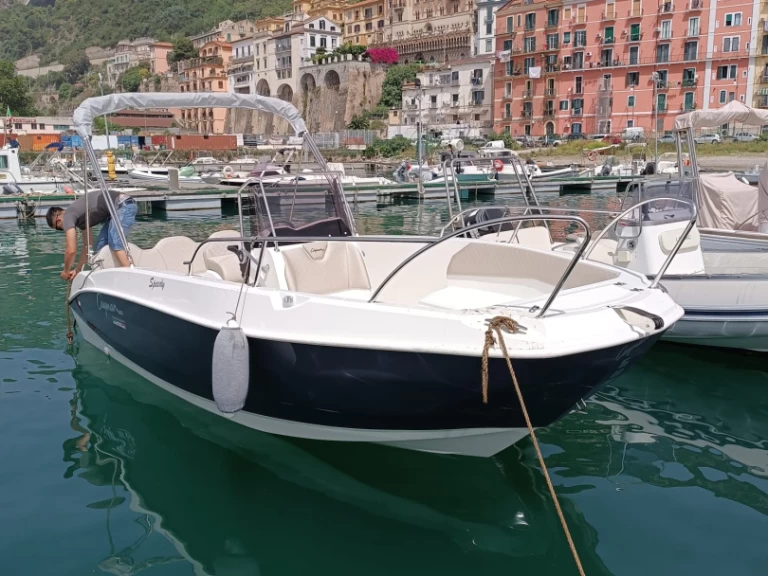 Terminal Boat en21 charter bareboat or skippered in  Salerno