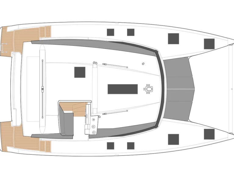 Hire Catamaran with or without skipper Fountaine Pajot Alimos