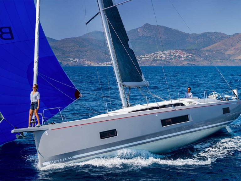 Sailboat hire in Alimos - Bénéteau Oceanis 46.1