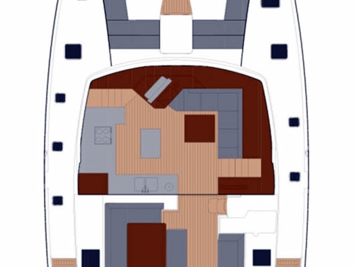 Hire a Fountaine Pajot Saba 50 Alimos