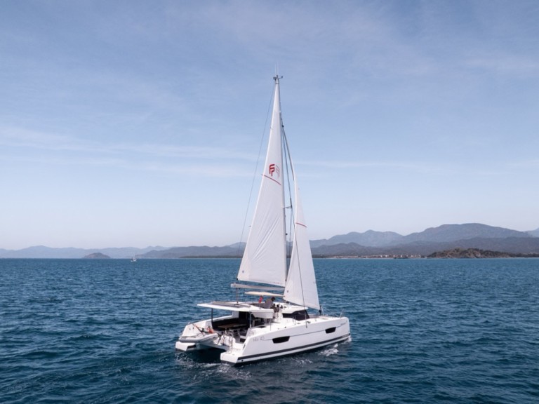 Yacht charter Fethiye - Fountaine Pajot Isla 40 on SamBoat
