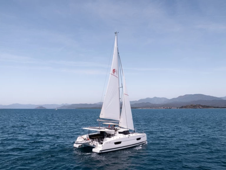 Yacht charter Fethiye - Fountaine Pajot Isla 40 on SamBoat