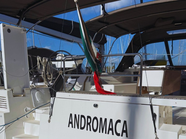 Dufour Dufour 470 charter bareboat or skippered in  Cagliari