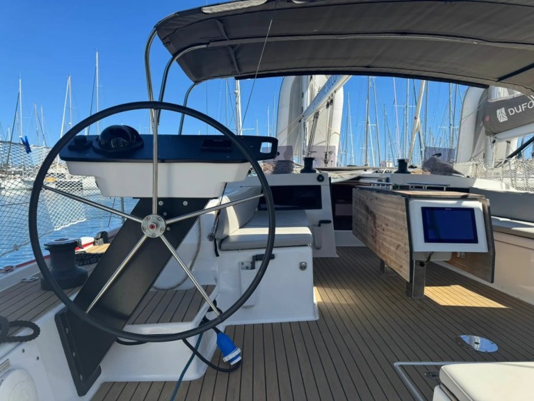 Hire a Dufour Dufour 470 Procida