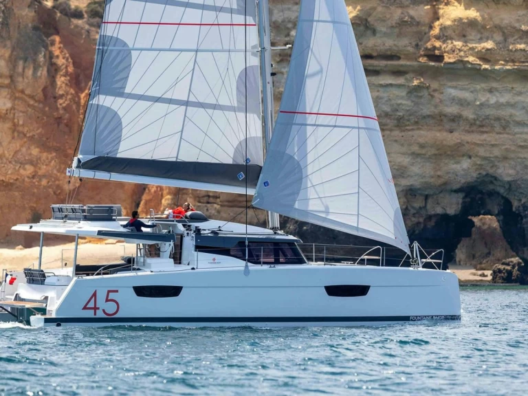 Hire a Fountaine Pajot Elba 45 Procida