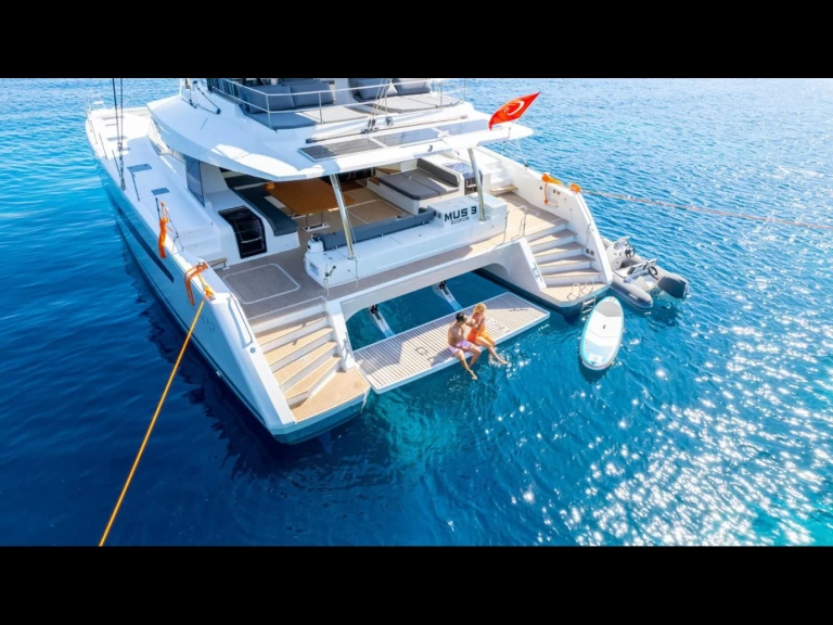 Yacht charter Bodrum - Fountaine Pajot Fountaine Pajot Alegria 67 - 5 + 2 cab. on SamBoat