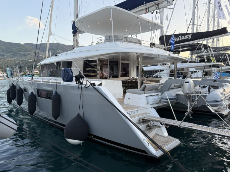 Lagoon Lagoon 560 S2 charter bareboat or skippered in  Alimos