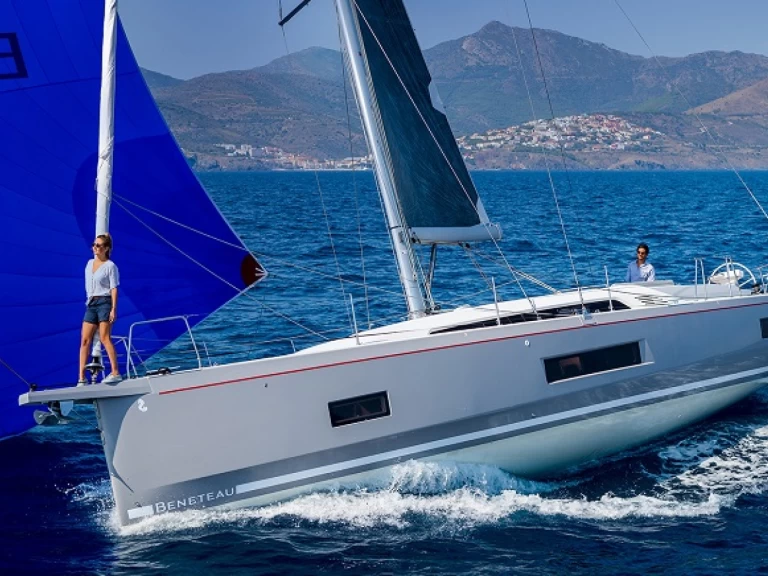 Yacht hire Alimos cheap Oceanis 46.1