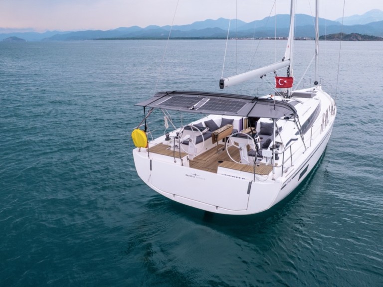 Sailboat to hire Fethiye at the best price