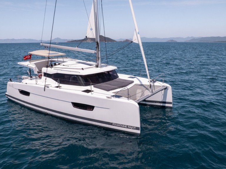 Catamaran hire in Fethiye - Fountaine Pajot Isla 40