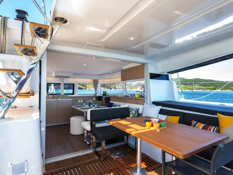 Catamaran to hire Benitses at the best price