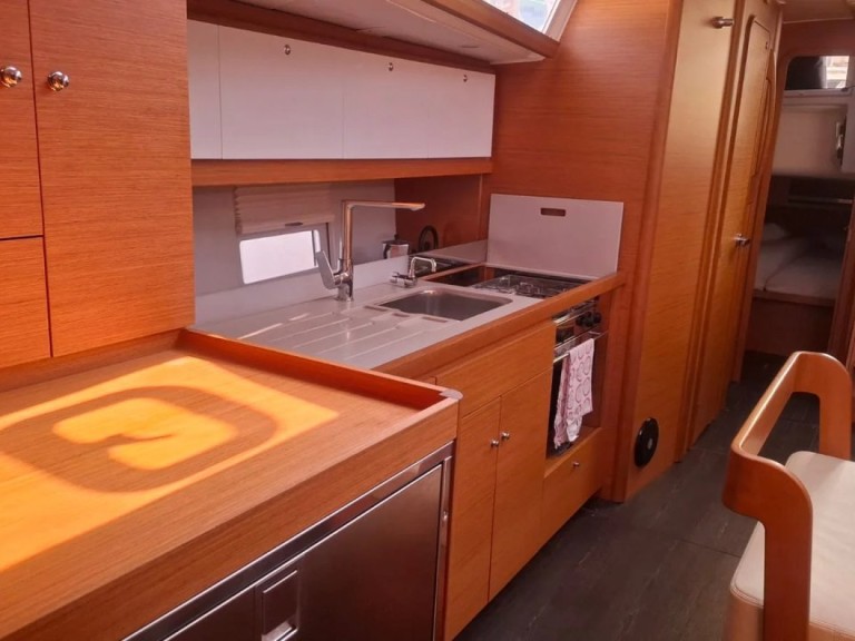 Hire a Dufour Dufour 430 Grand Large Cagliari