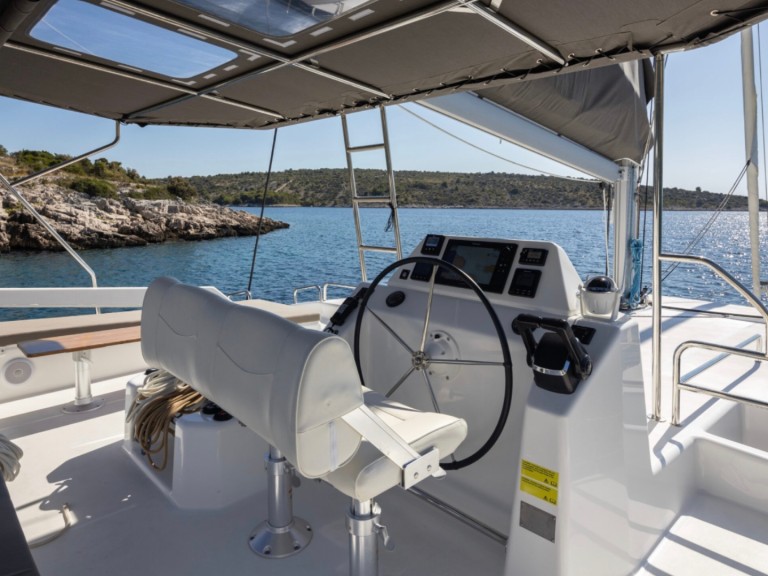 Dufour Dufour Catamarans 48 Sail charter bareboat or skippered in  Palermo