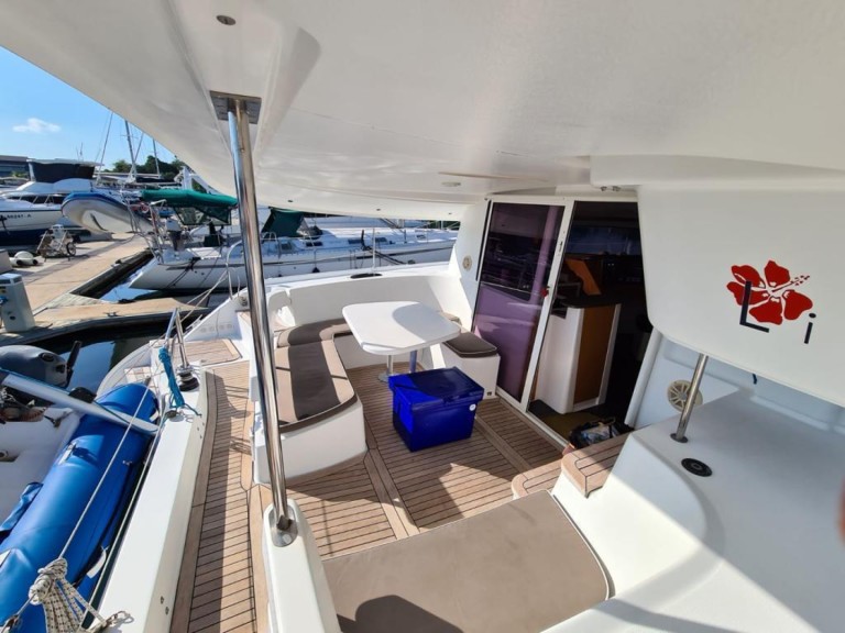 Hire a Fountaine Pajot Lipari 41 Ao Po