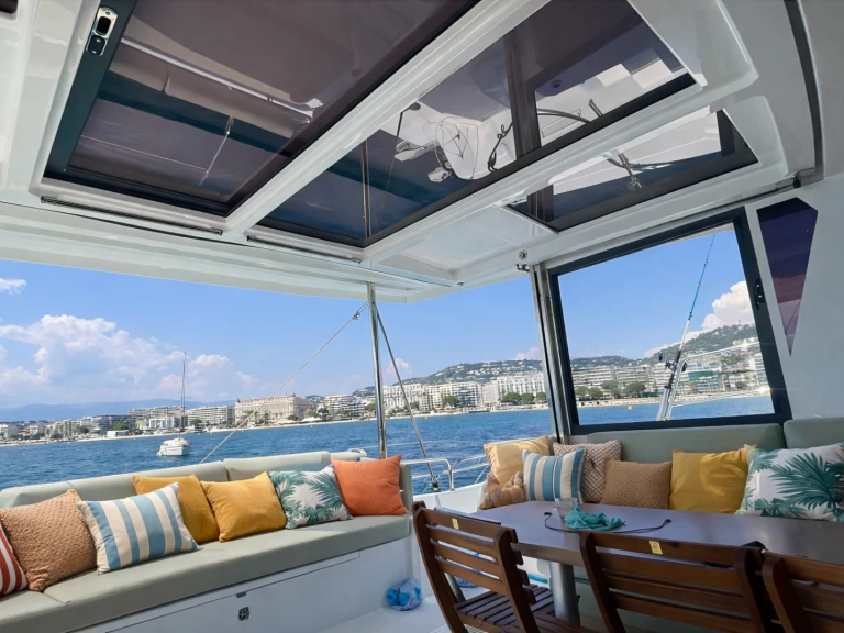 Hire Catamaran Bali with a boat licence