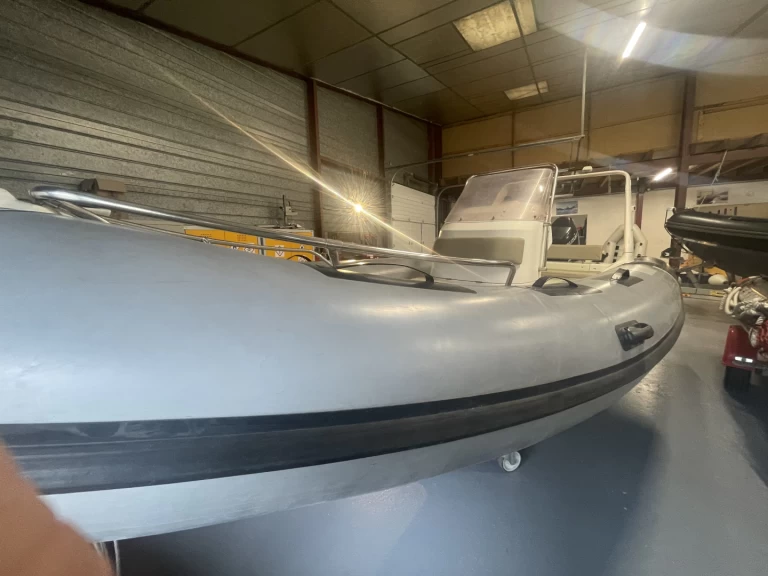 Hire RIB with or without skipper Brig Baden