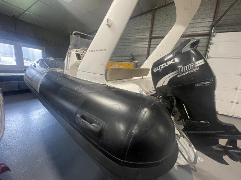 Hire RIB Brig with a boat licence