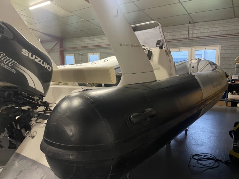 Brig Eagle 650 H charter bareboat or skippered in  Baden