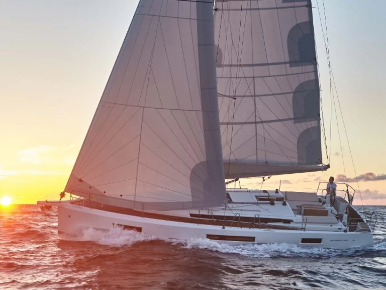 Yacht hire Ibiza Town cheap Sun Odyssey 44