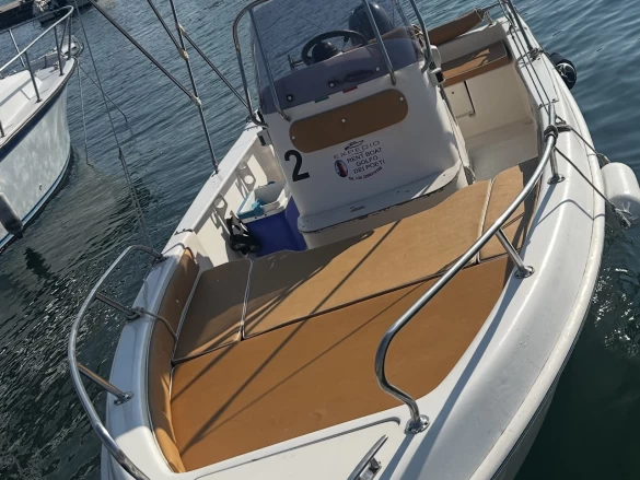 Saver Open 540 charter bareboat or skippered in  La Spezia
