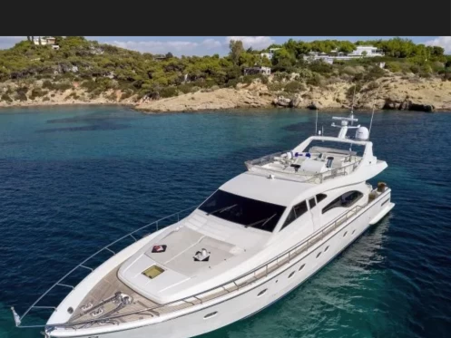 Yacht charter Marbella - Ferretti 68 aniversary on SamBoat
