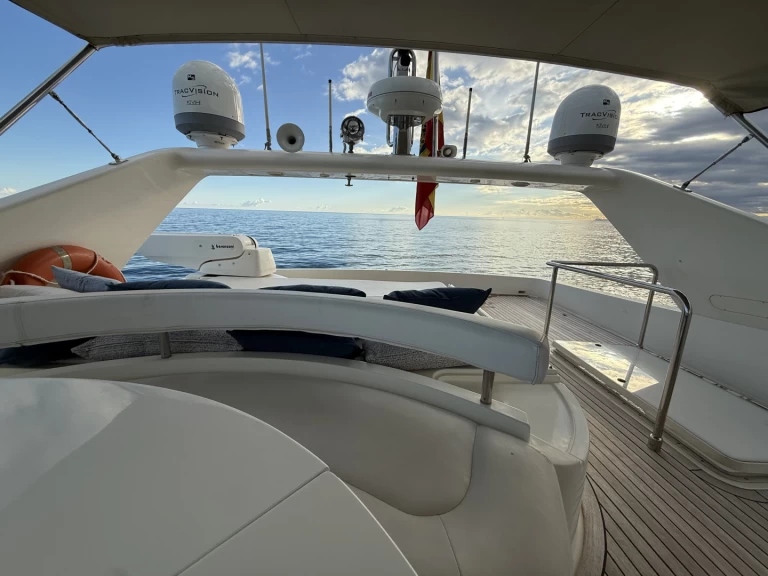 Hire a Ferretti 68 aniversary Marbella