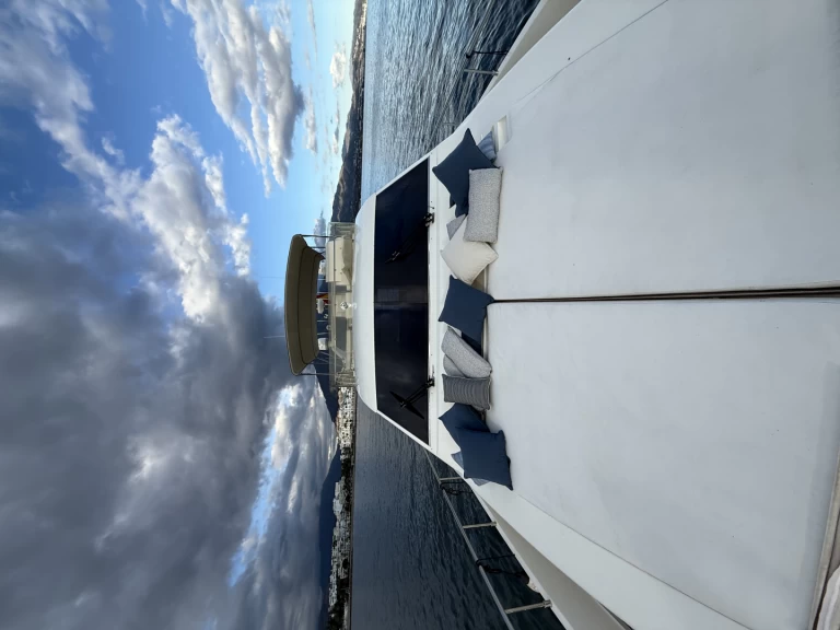 Yacht hire Marbella cheap 68 aniversary