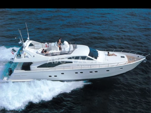 Charter a Ferretti 68 aniversary in Marbella on Samboat