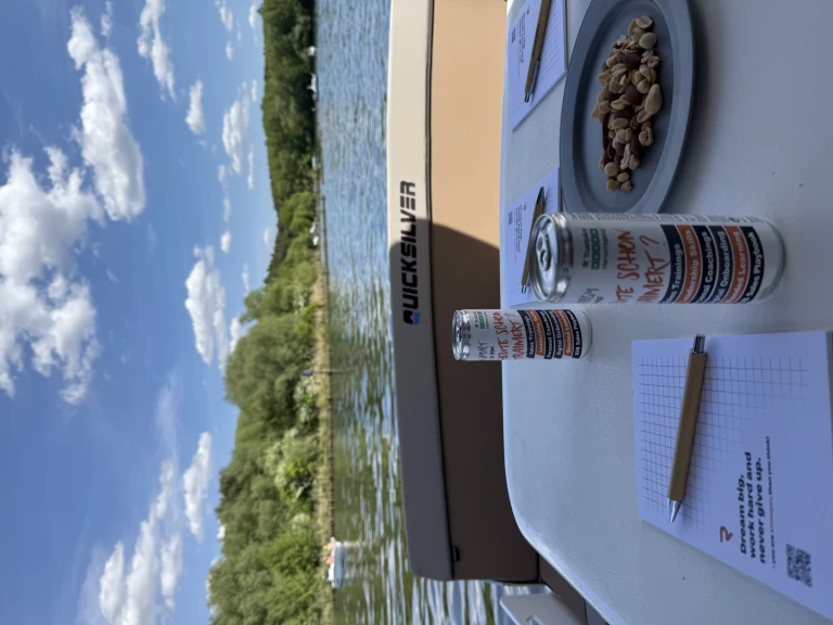 Quicksilver 905 Weekend charter bareboat or skippered in  Berlin