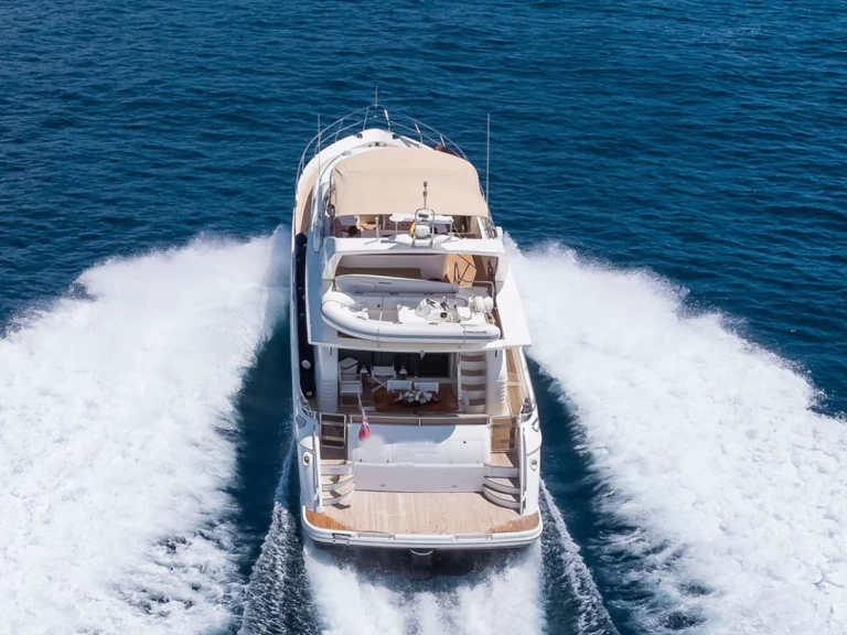 Luxury Yacht hire in Mykonos (City) - Princess Princess 21 M