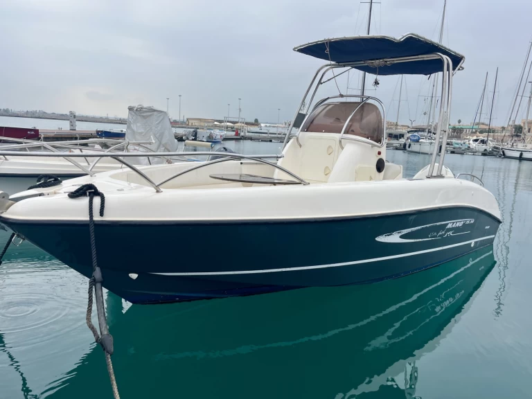 Hire Motorboat with or without skipper Mano Marine Siracusa