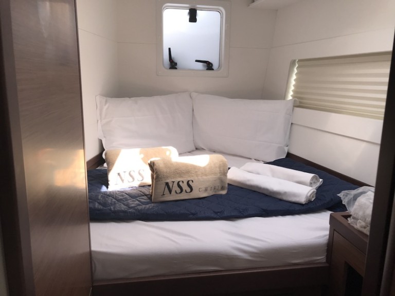 Lagoon Lagoon 40 charter bareboat or skippered in  San Teodoro