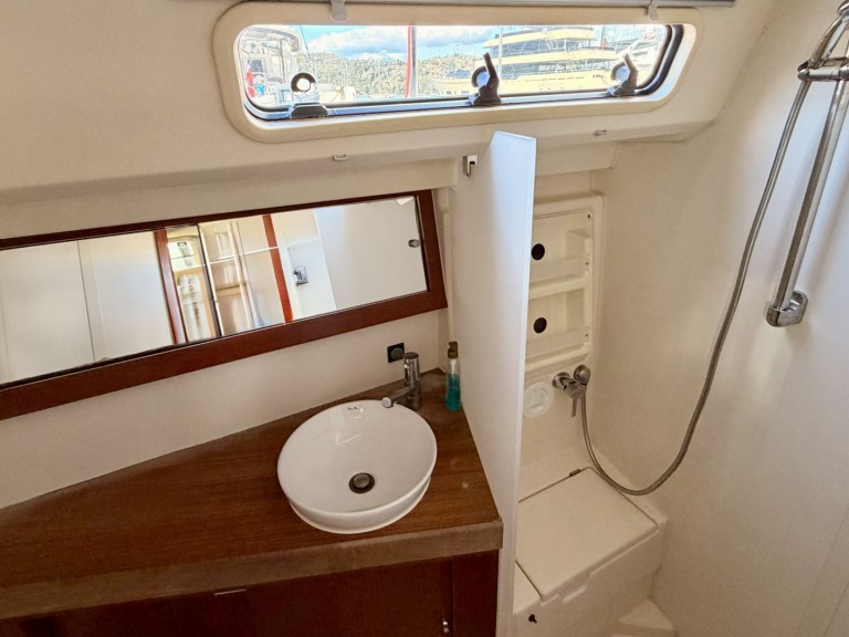 Hanse Hanse 415 charter bareboat or skippered in  Fethiye