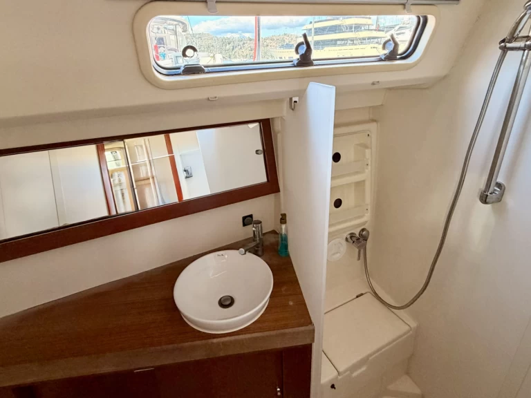 Hanse Hanse 415 charter bareboat or skippered in  Fethiye