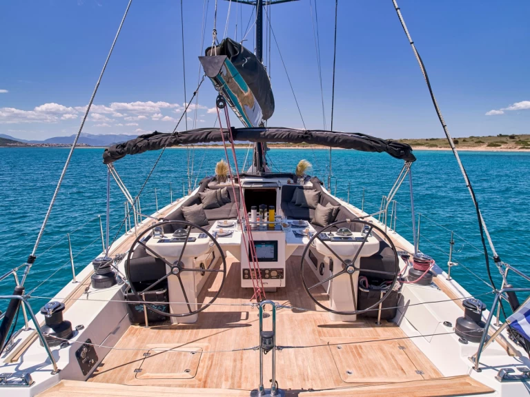 Yacht hire Alimos cheap Gianetti 65