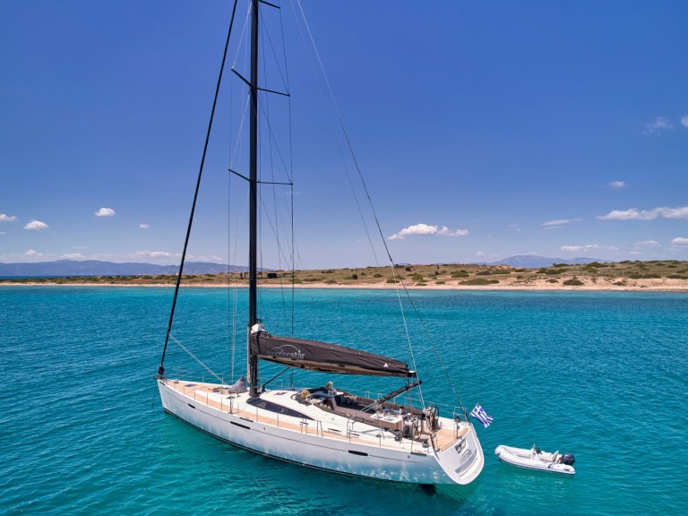 Yacht hire Tourlos cheap Gianetti 65