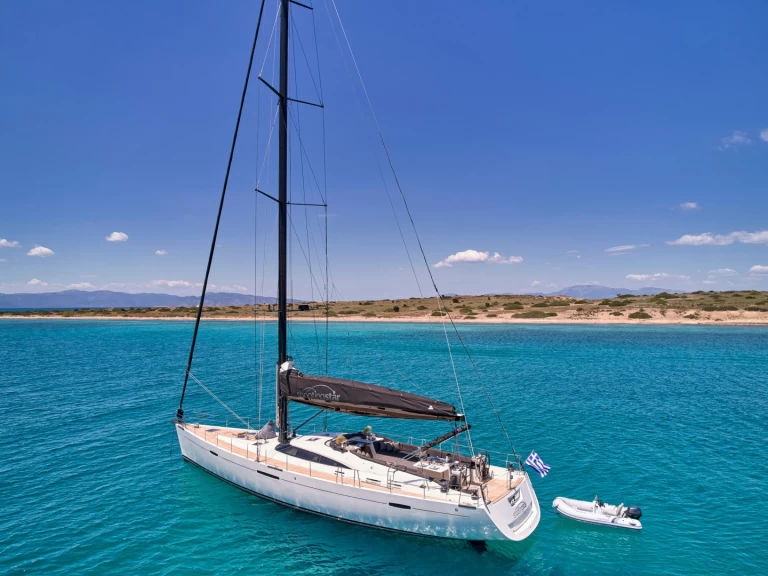 Yacht hire Tourlos cheap Gianetti 65